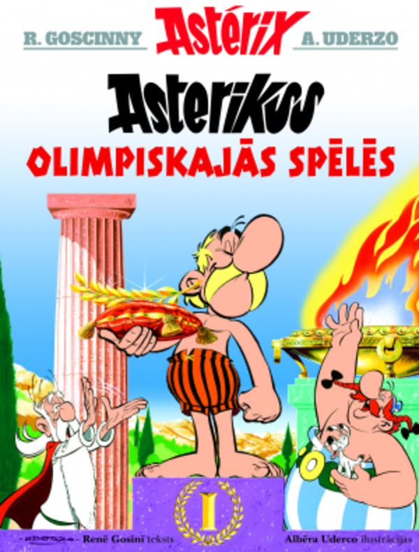 Asterikss olimpiskajās