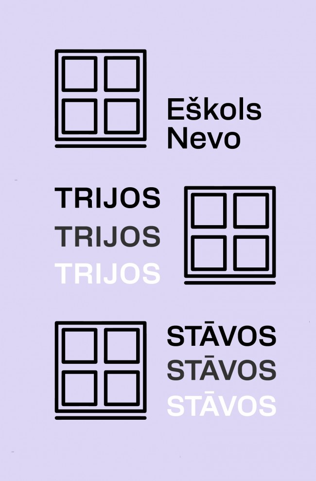 Trijos stāvos