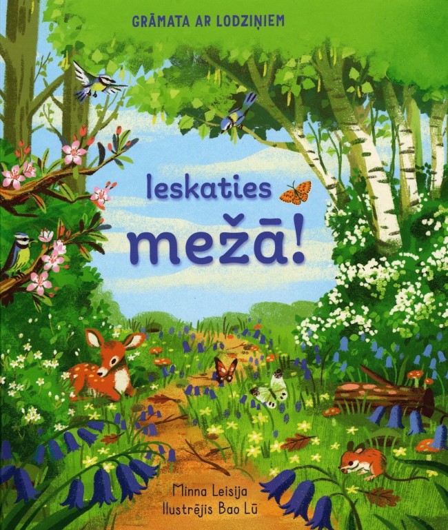 Ieskaties mežā