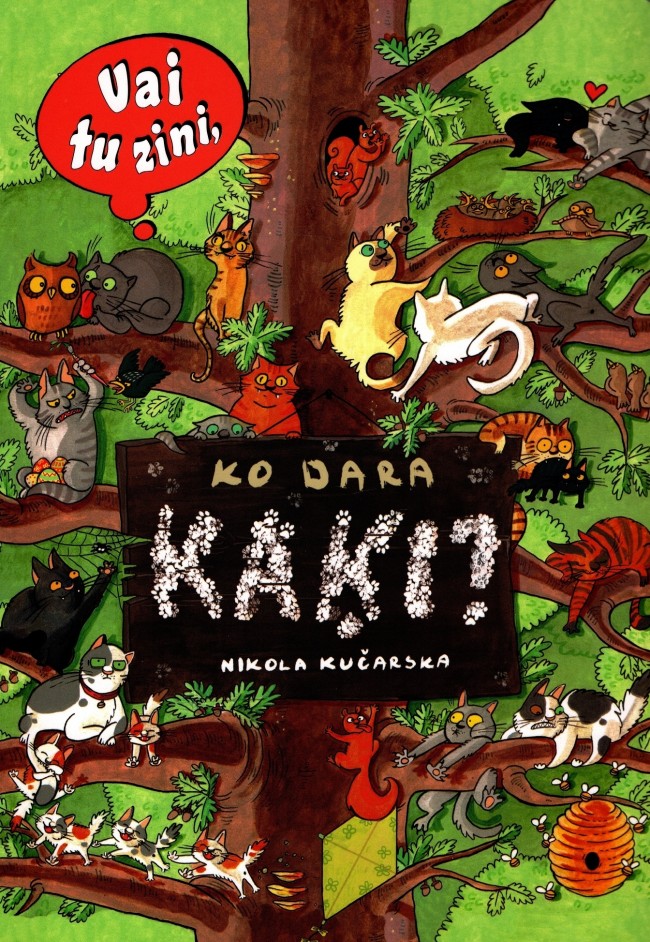 Ko dara kaķi