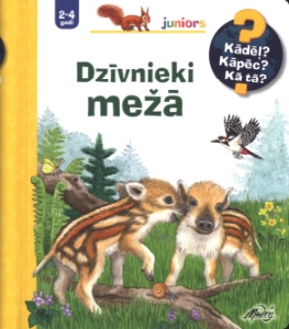 Dzīvnieki mežā