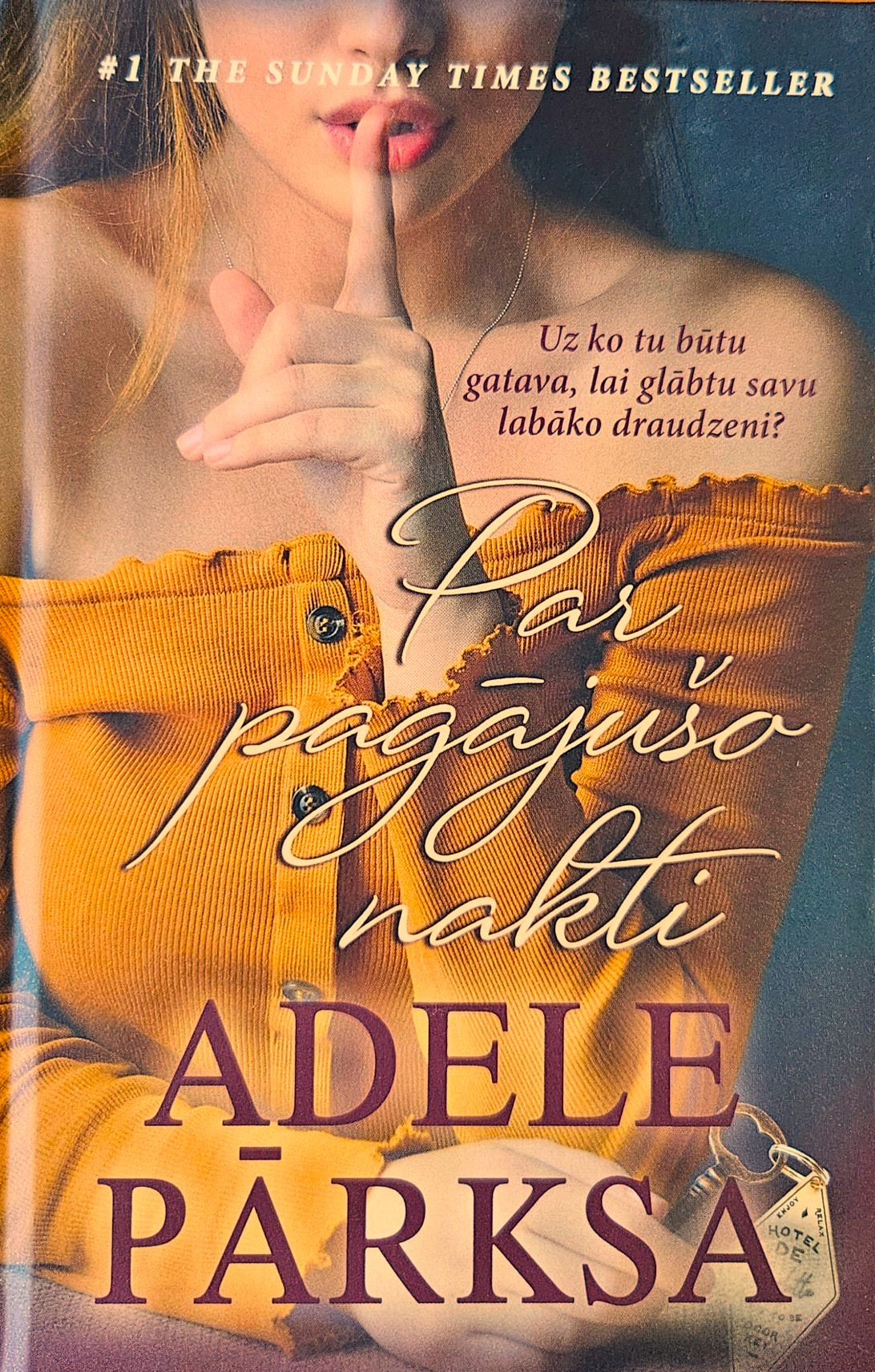 Par pagājušo nakti