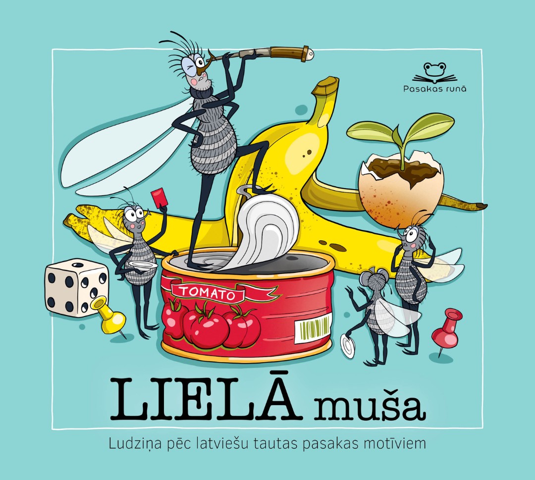 Lielā muša