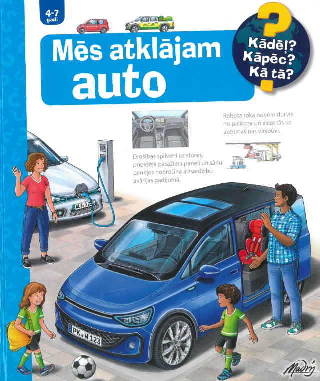 Mēs atklājam auto