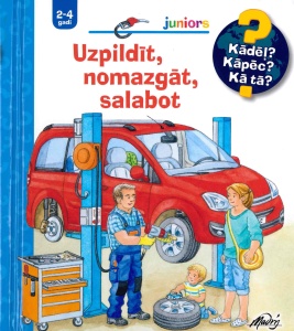 Uzpildīt, nomazgāt