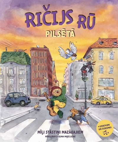 Ričijs Rū pilsētā
