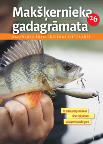 Makšķernieka gadagrāmata