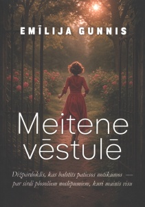 Meitene vēstulē