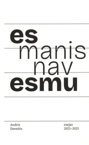 es esmu, manis