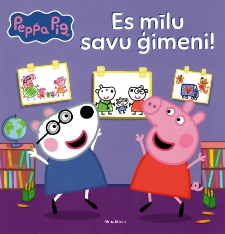 Es mīlu savu ģimeni