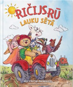 Ričijs Rū lauku sētā