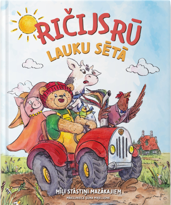 Ričijs Rū lauku sētā