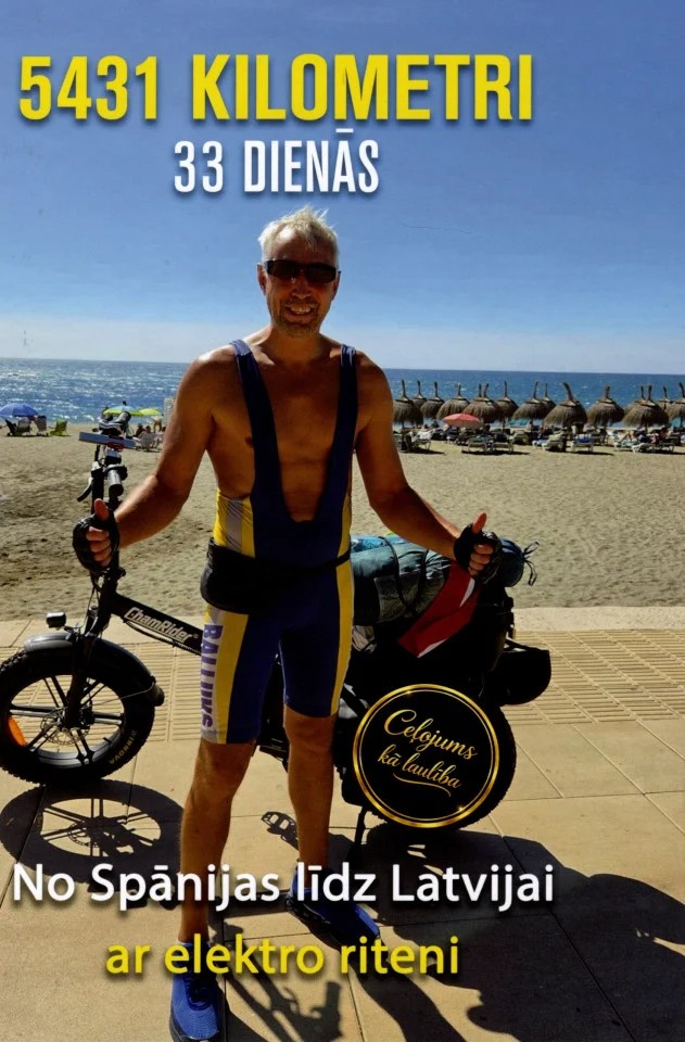 5431 kilometri 33 dienās