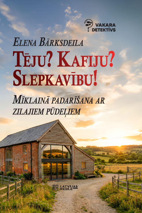 Mīklainā padarīšana ar zilajiem pūdeļiem