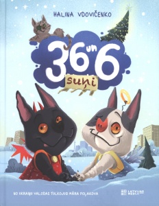 36 un 6 suņi