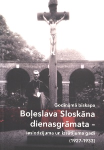 Godināmā bīskapa Boļeslava Sloskāna dienasgrāmata