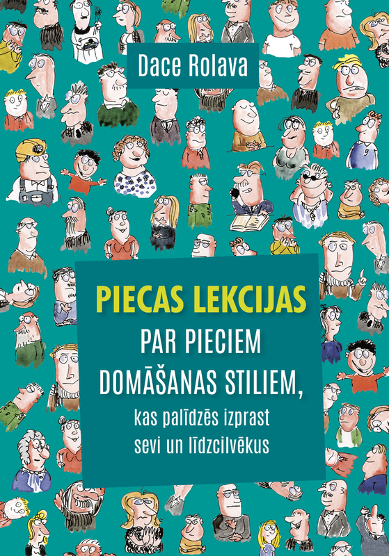 Piecas lekcijas par pieciem domāšanas stiliem