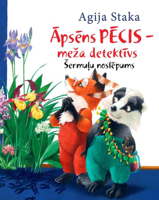 Āpsēns Pēcis-meža detektīvs. Šermuļu noslēpums.